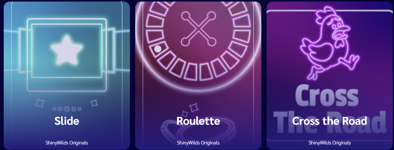 Shiny Wilds Casino